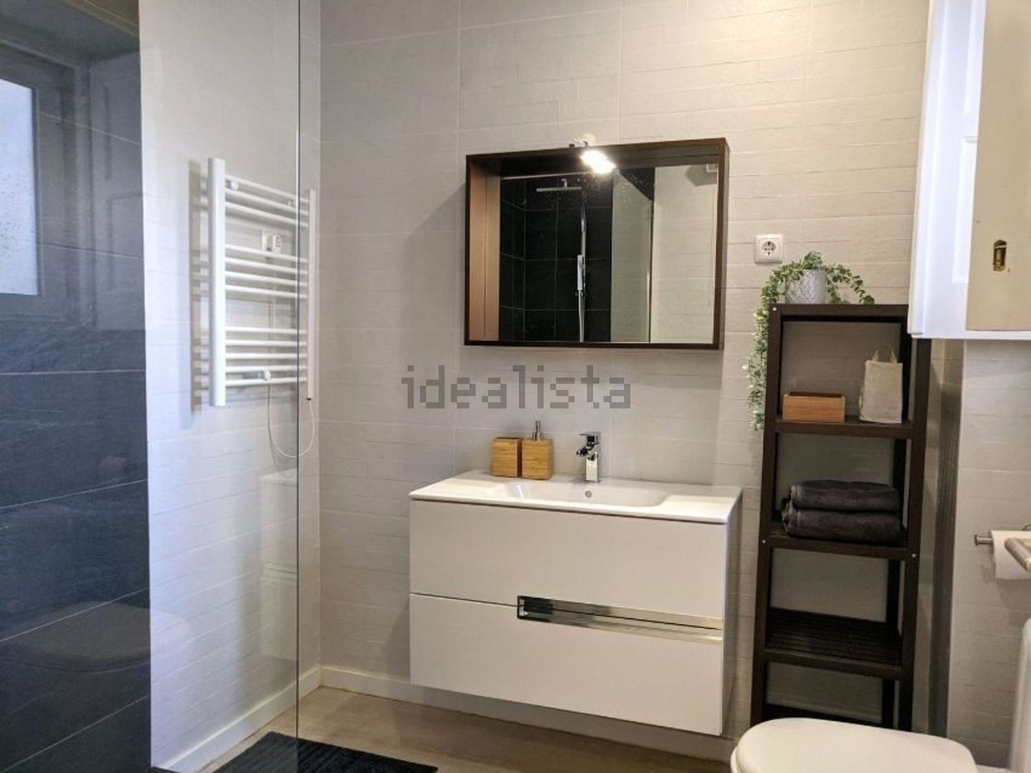 出租公寓 t1Calçada Necessidades, 66 - 卫生间