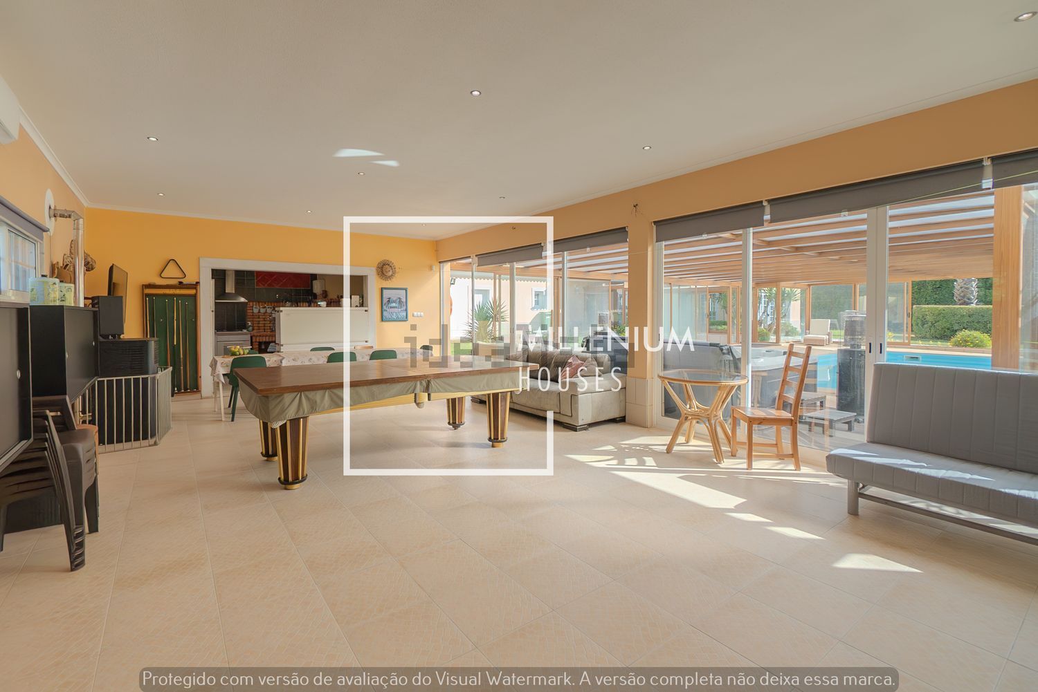 小楼房或独栋别墅出售在Rua do Moinho, 2 - 客厅