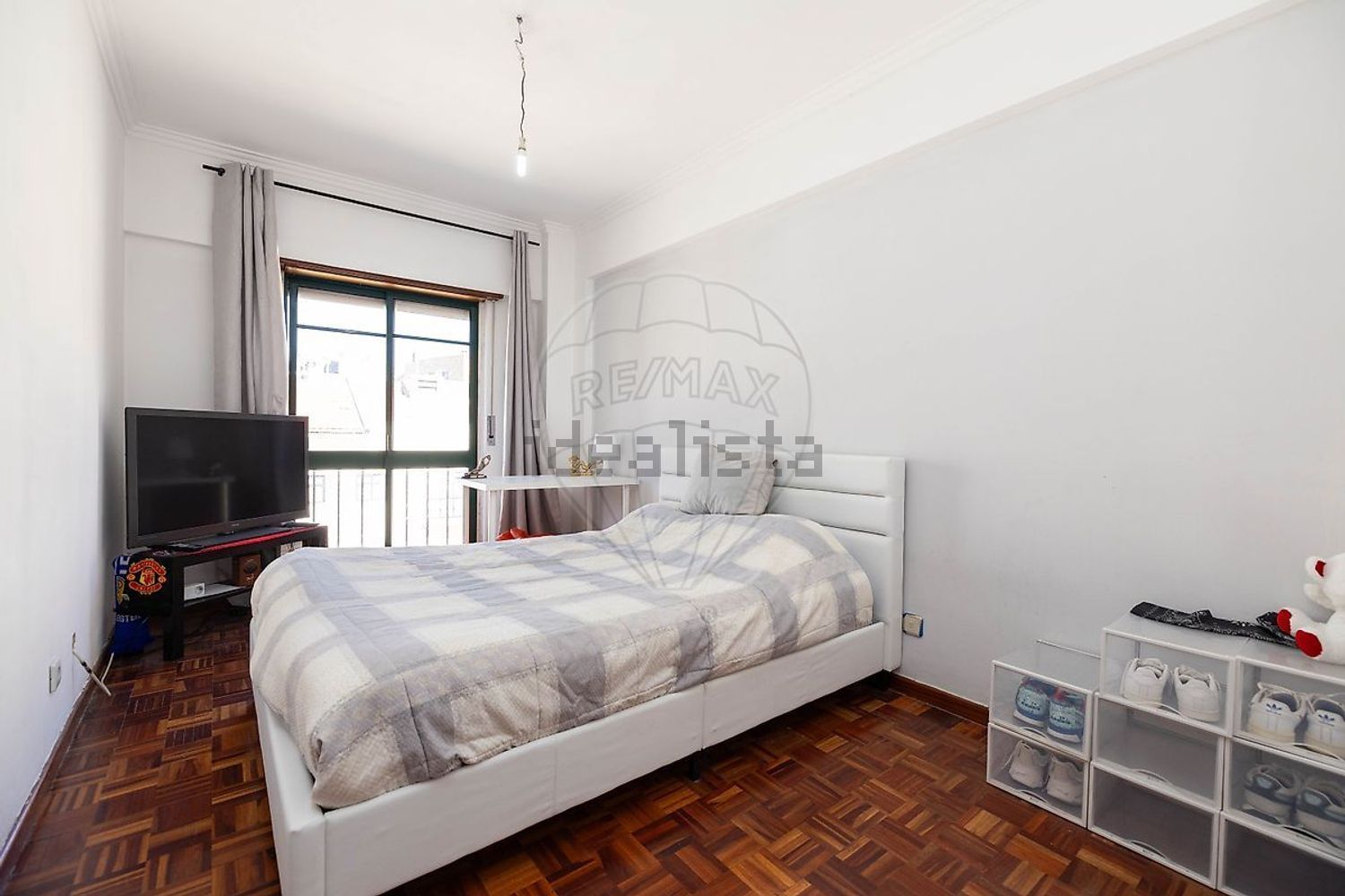 出租公寓 t3在Rua António Prior do Crato - 卧室