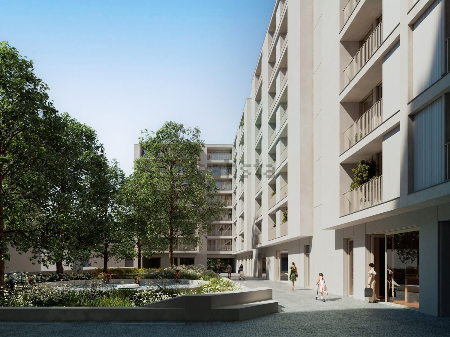 公寓 t3出售在Alameda das Linhas de Torres, 20 - 视线