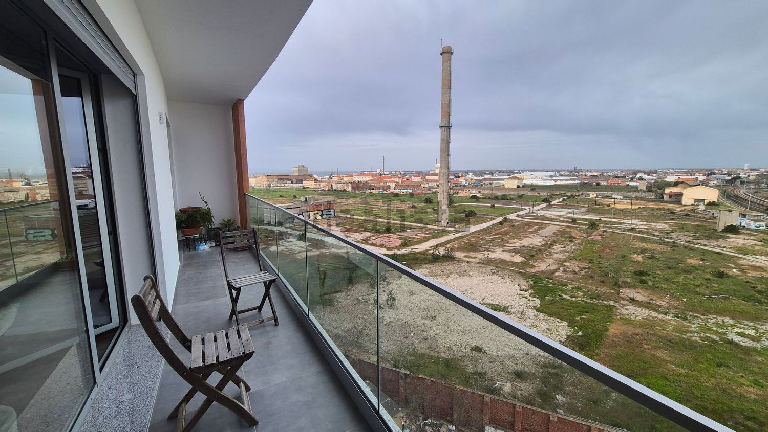 公寓 t3出售在Rua do Rossio, 6 - 露台