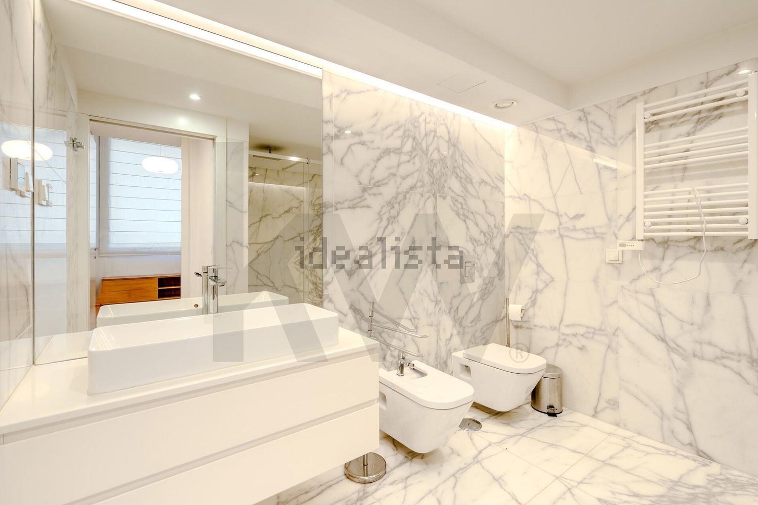 出租公寓 t1在Rua António Alçada Baptista, 10 - 卫生间