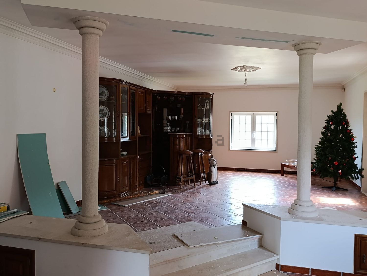 小楼房或独栋别墅出售在Caminho dos Reguengos - 客厅