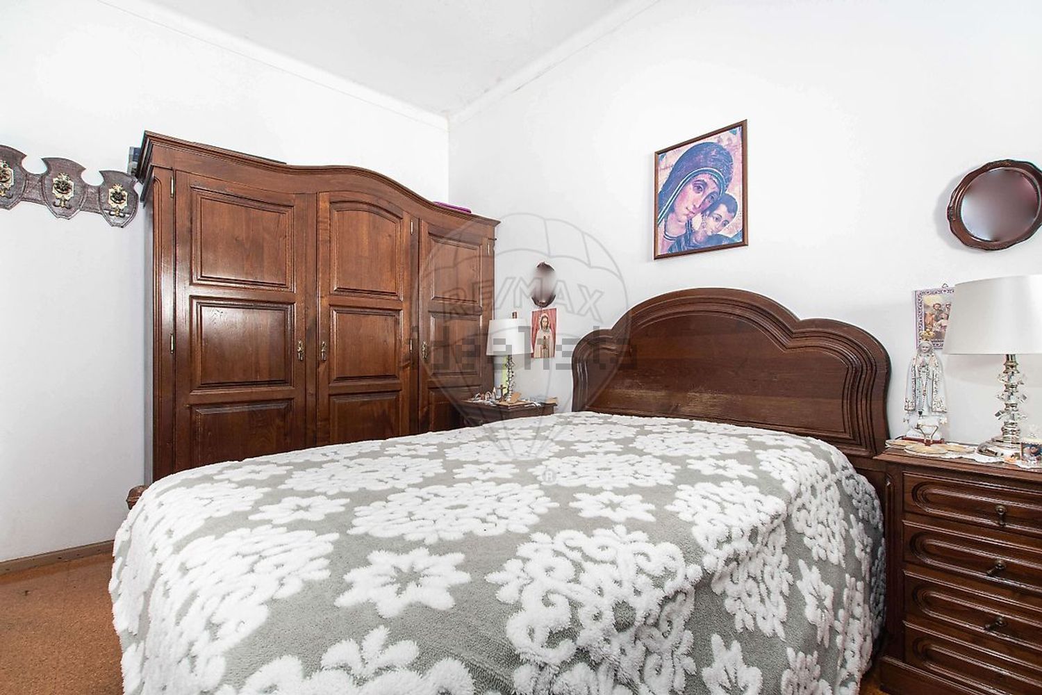 公寓 t2出售在Rua Piloto Nascimento Costa - 卧室