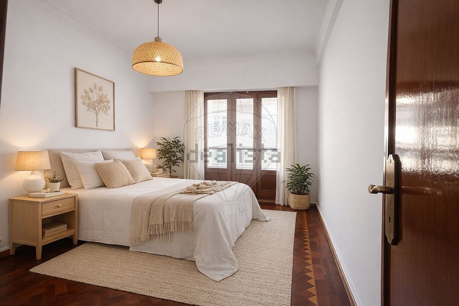 公寓 t2出售在Rua Montepio Geral - 卧室