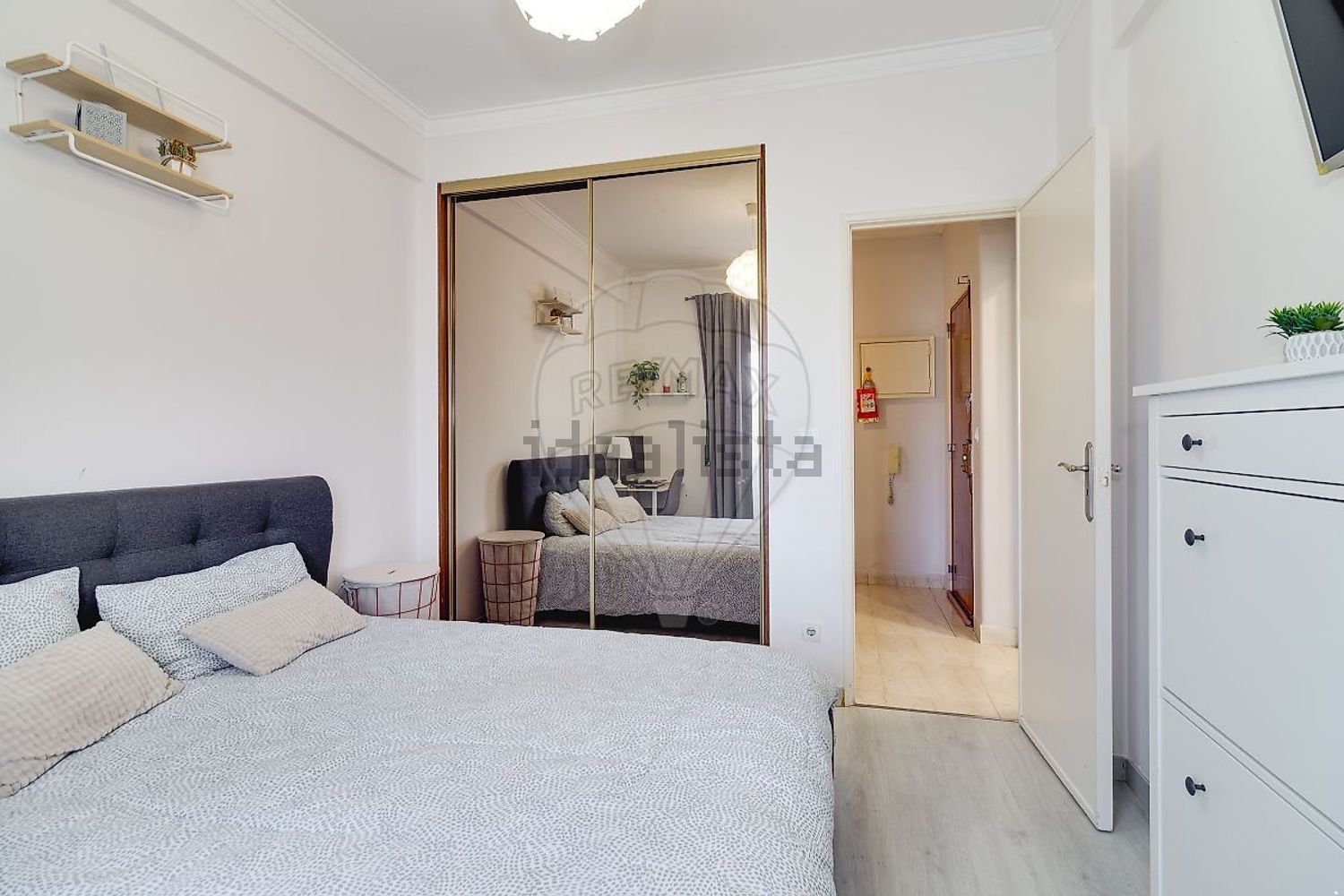 公寓 t3出售在Avenida do Brasil - 卧室