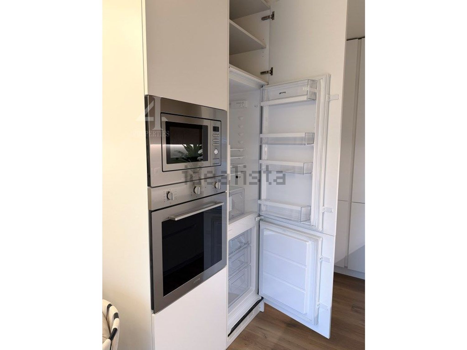 公寓 t1出售在Rua Pablo Neruda, 4 - 厨房