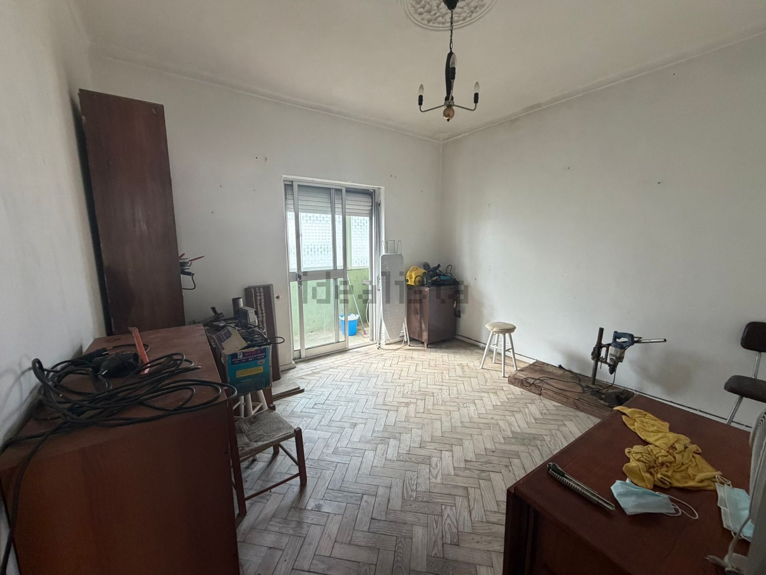 公寓 t2出售在Rua 27 de Outubro - 客厅