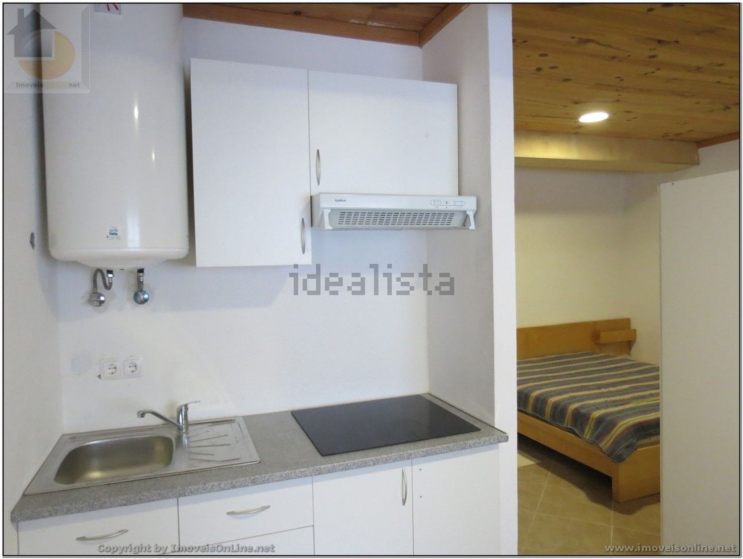 出租t0（单人公寓）Em 620 - 厨房