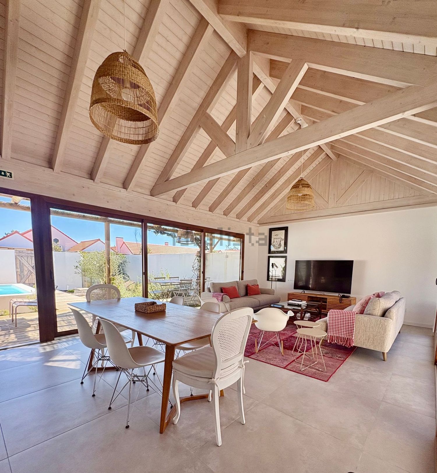 小楼房或独栋别墅出售在Rua da Eira - 客厅