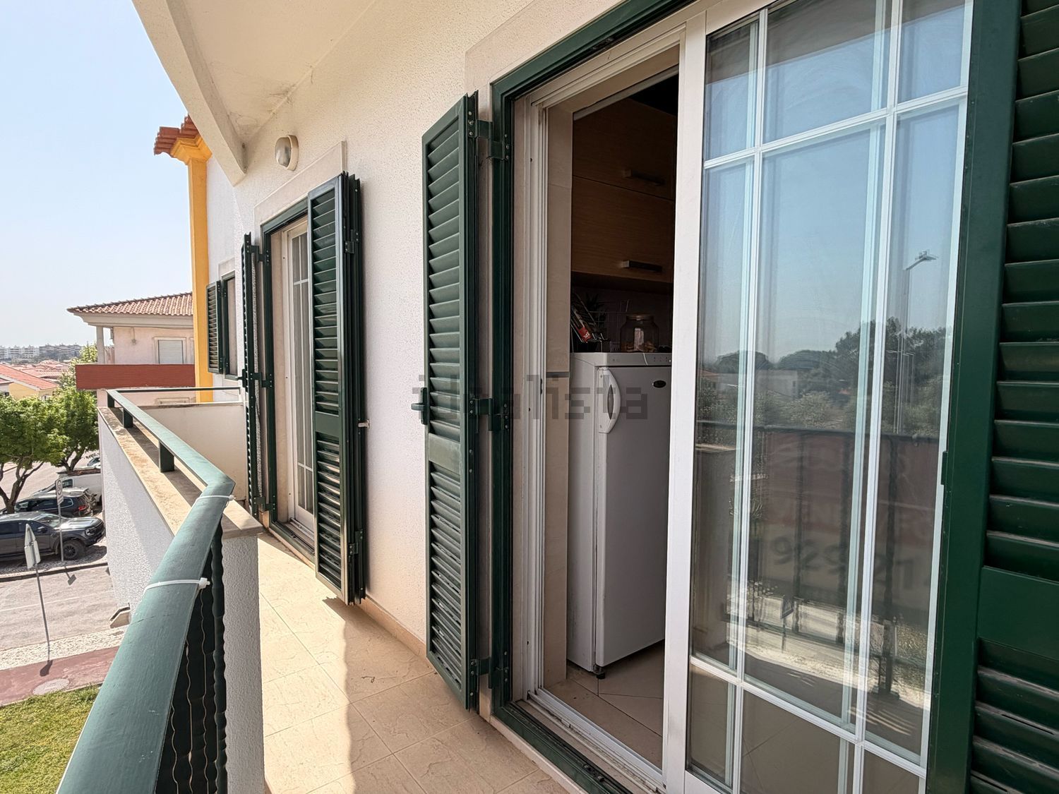 公寓 t3出售在Rua 1 de Novembro - 露台