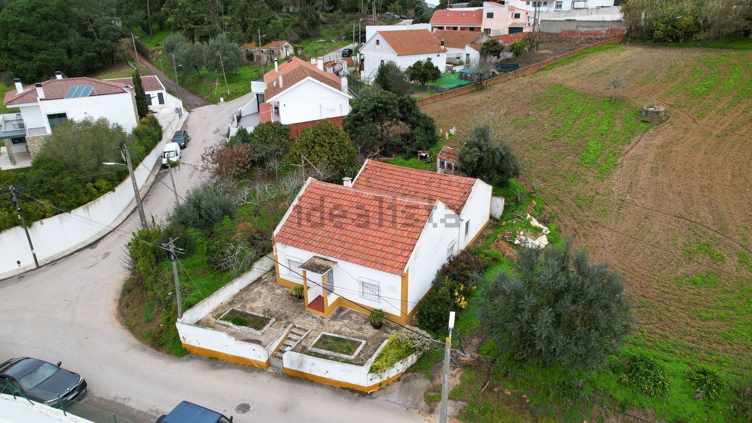 小楼房或独栋别墅出售在Rua Carreira da Corsa, 28 - 外立面