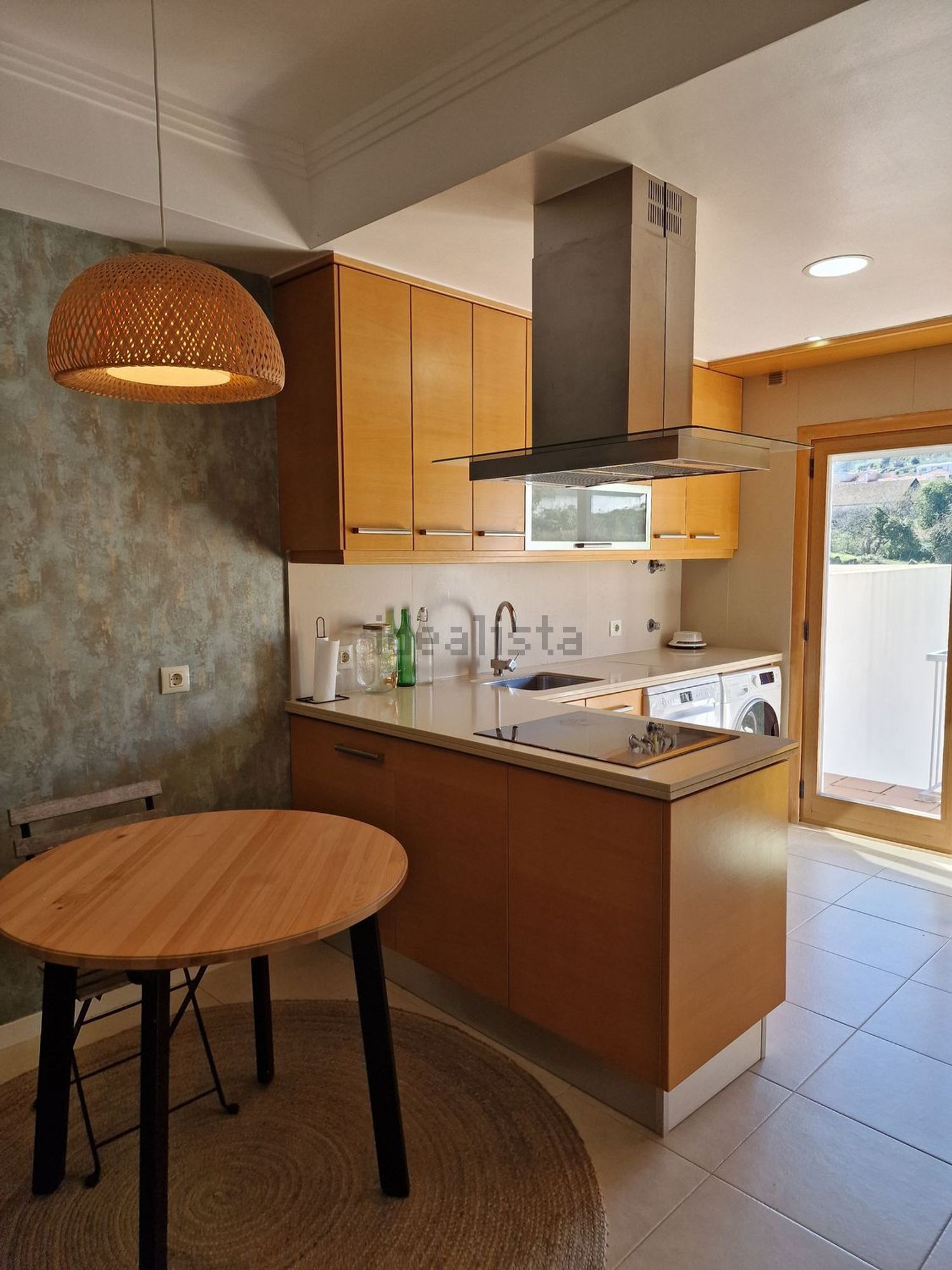 出租公寓 t2在Rua Manuel Duarte - 厨房