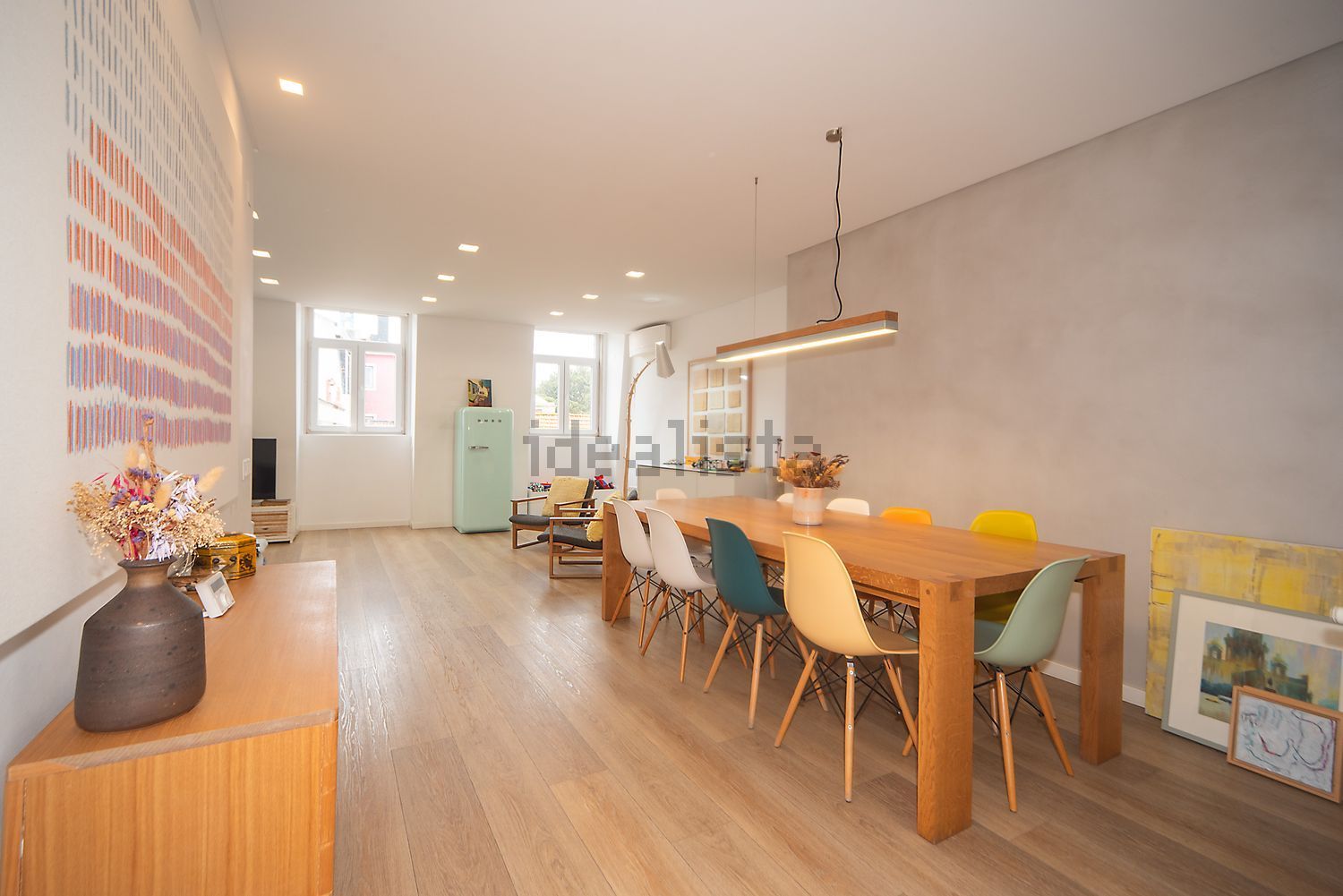 公寓 t3出售在Rua de São Bernardo - 客厅