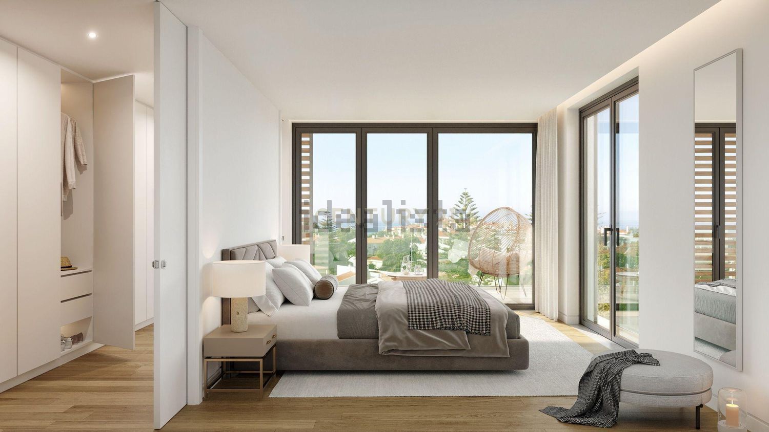 公寓 t3出售在Grândola e Santa Margarida da Serra - 客厅