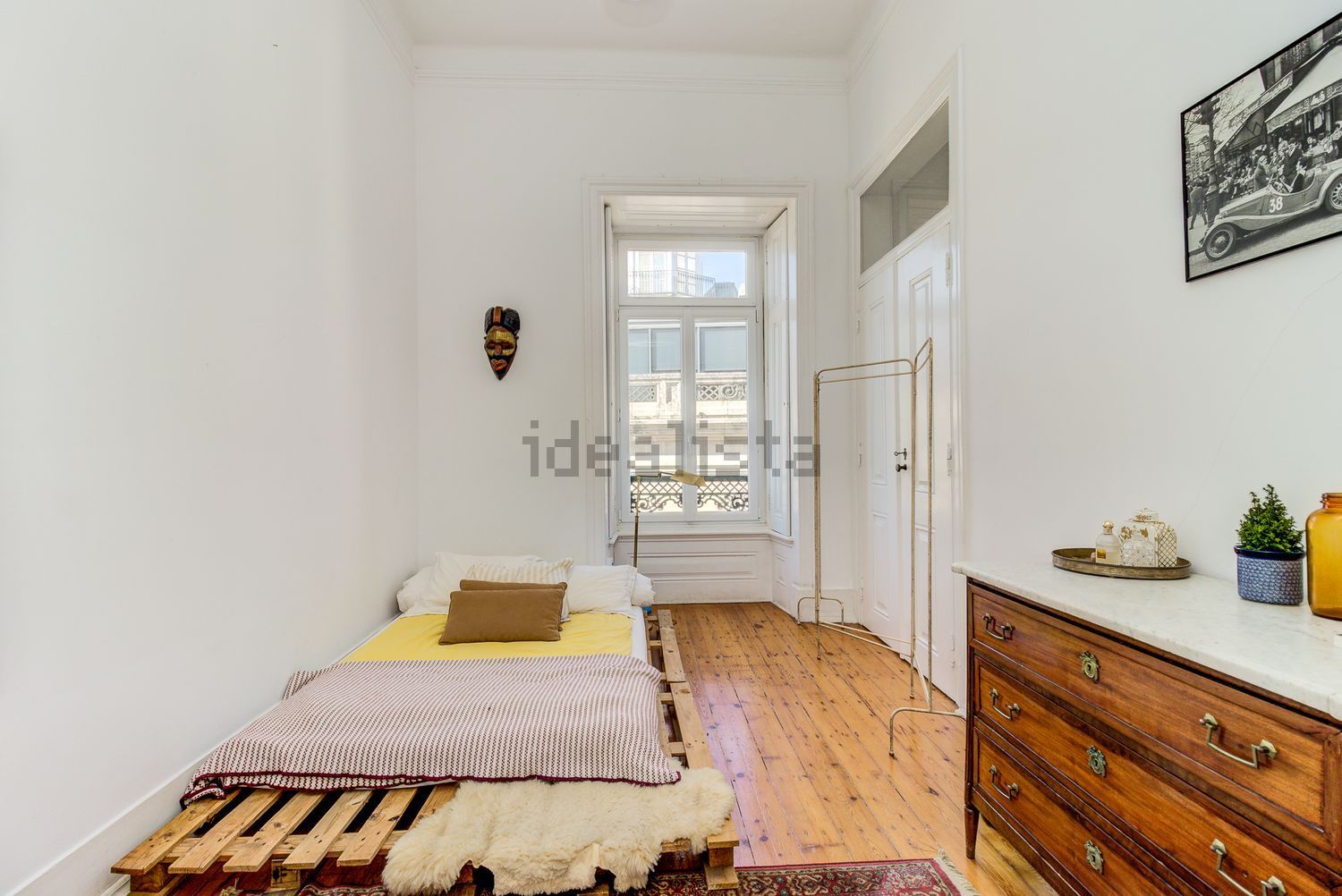 出租公寓 t4在Rua Chagas, 20 - 卧室