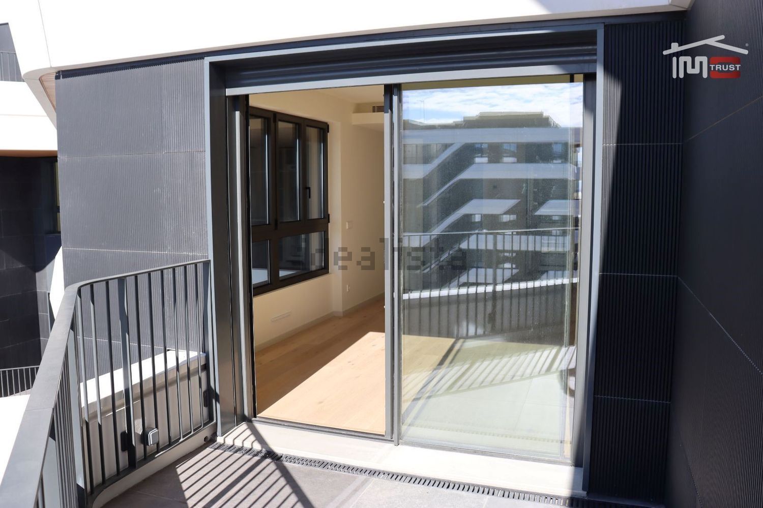 公寓 t1出售在Expo Sul - 阳台