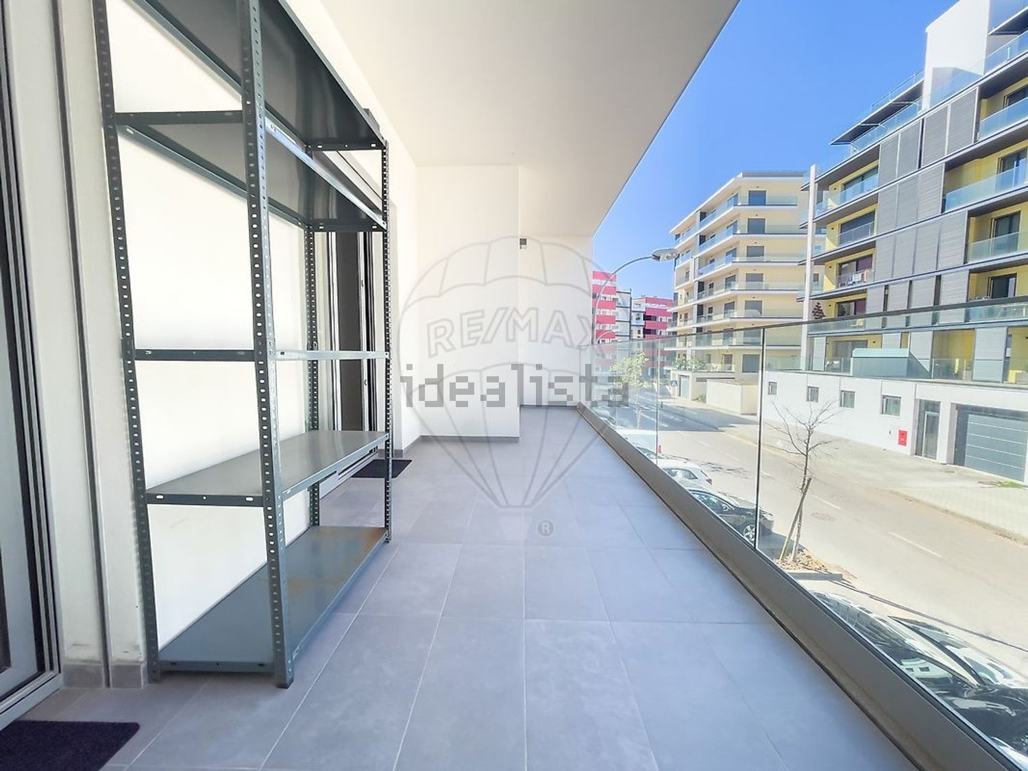 出租公寓 t3在Serra de Carnaxide - Parque de Santa Cruz - 阳台