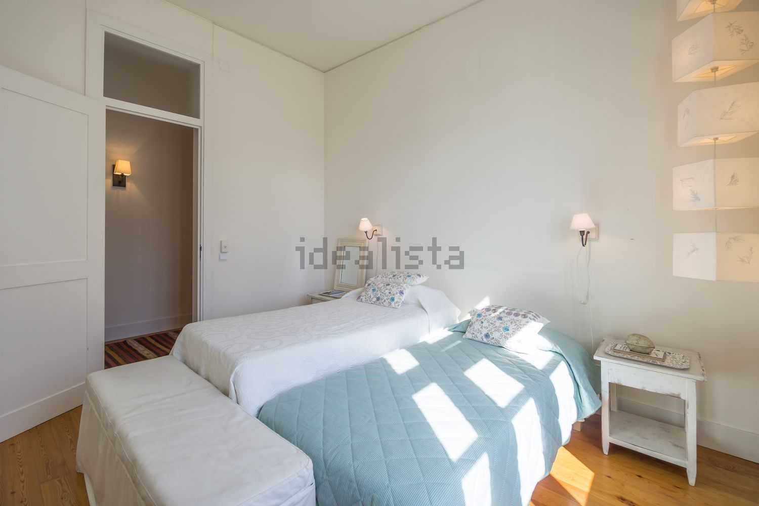 出租公寓 t2Alcácer do Sal - 卧室