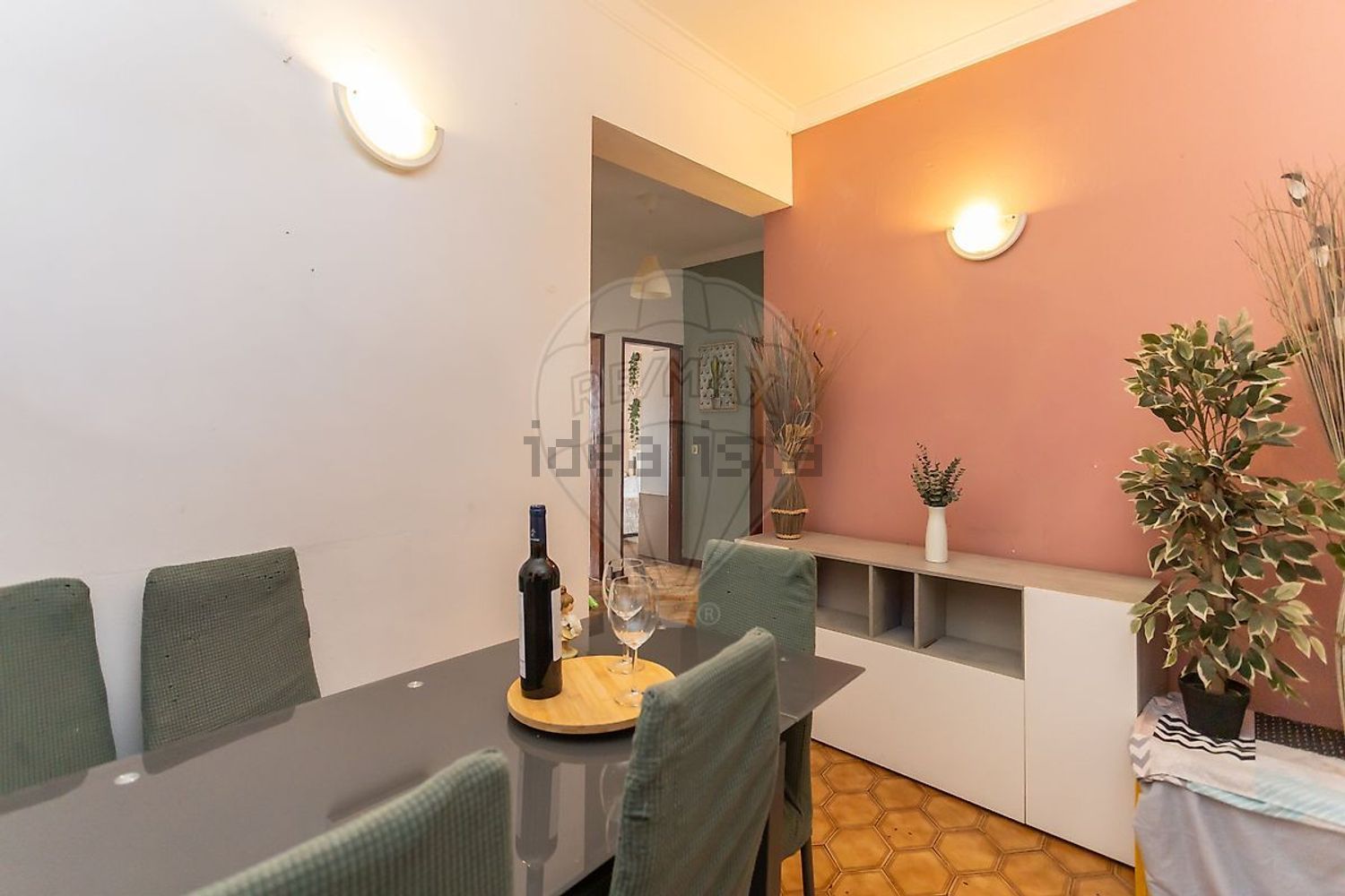 公寓 t2出售在Rua do Minho - 客厅