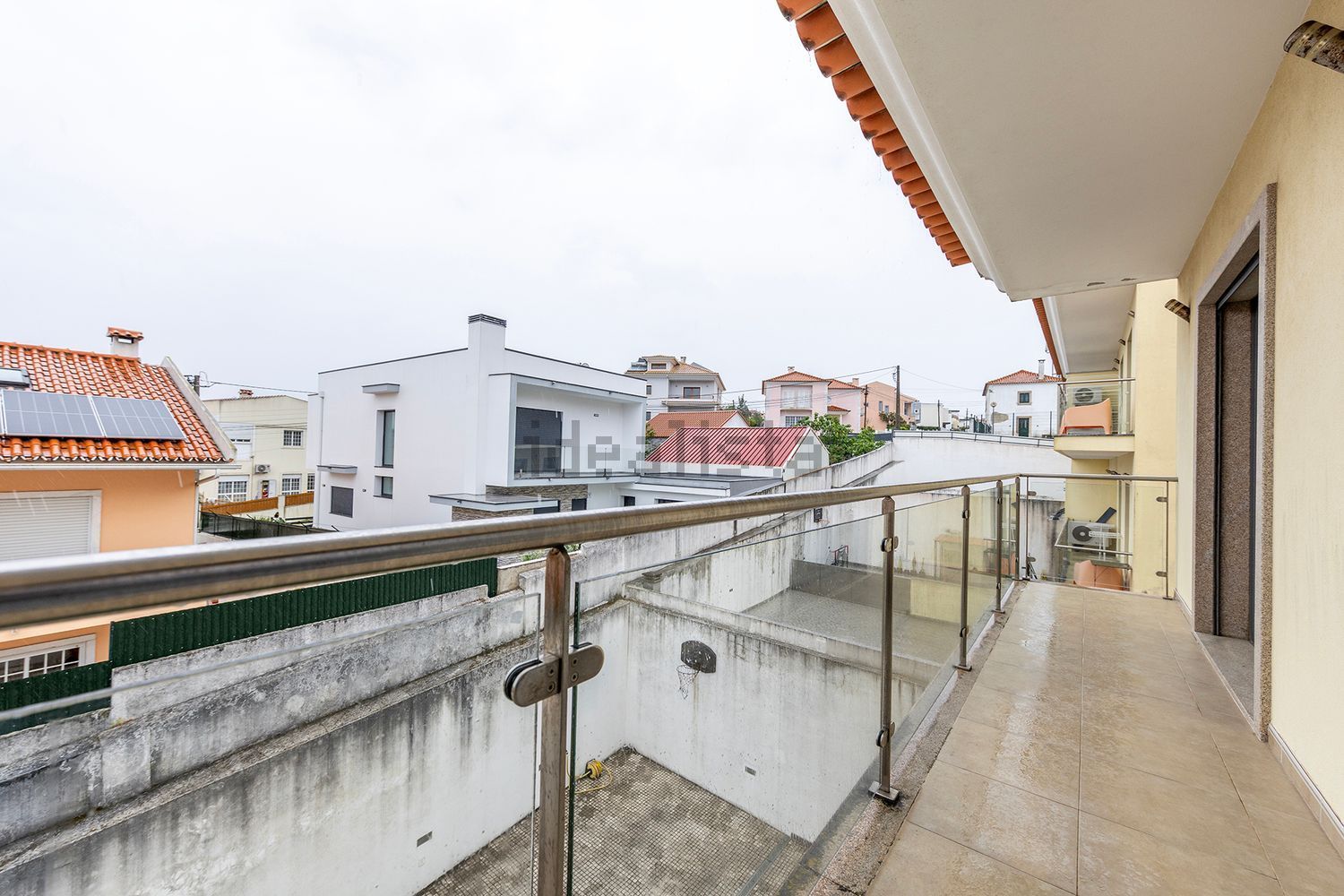 双拼别墅出售在Rua José de Sousa Saramago - 阳台