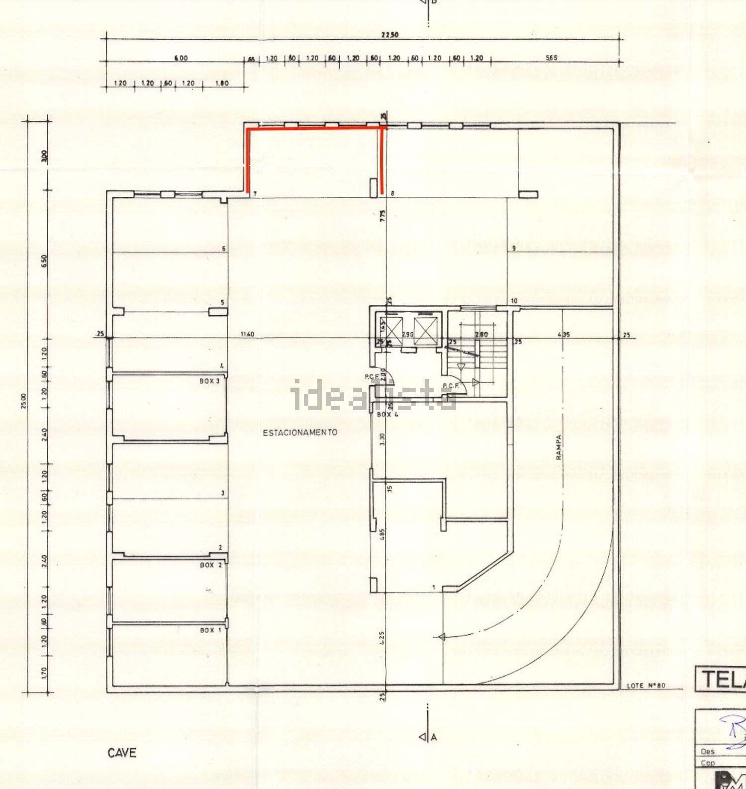 公寓 t2出售在Praceta Bernardo da Costa Macedo - 平面图