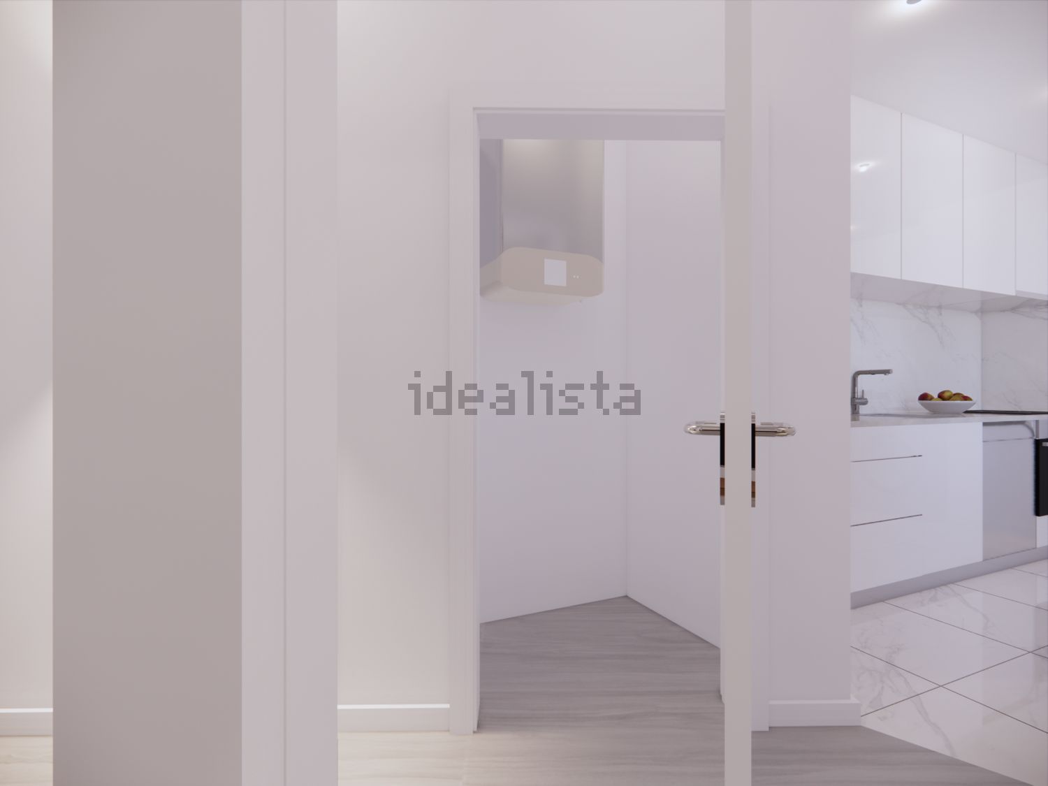 公寓 t2出售在Rua 1º de Maio, 40 - 厨房