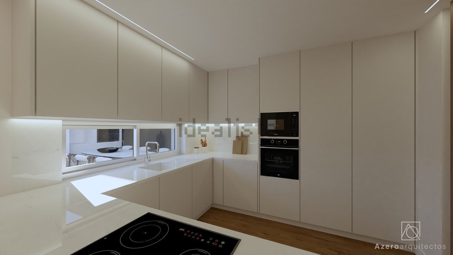 双拼别墅出售在Atalaia e Alto Estanqueiro - Jardia - 厨房