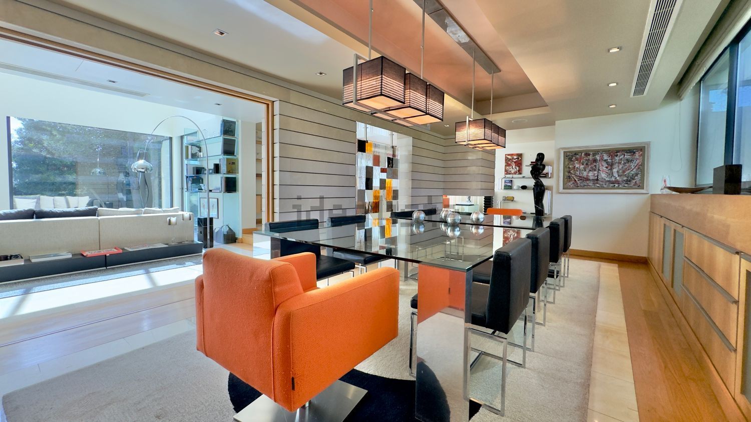 小楼房或独栋别墅出售在Rua B1 da Quinta dos Alcoutins, 10 - 客厅