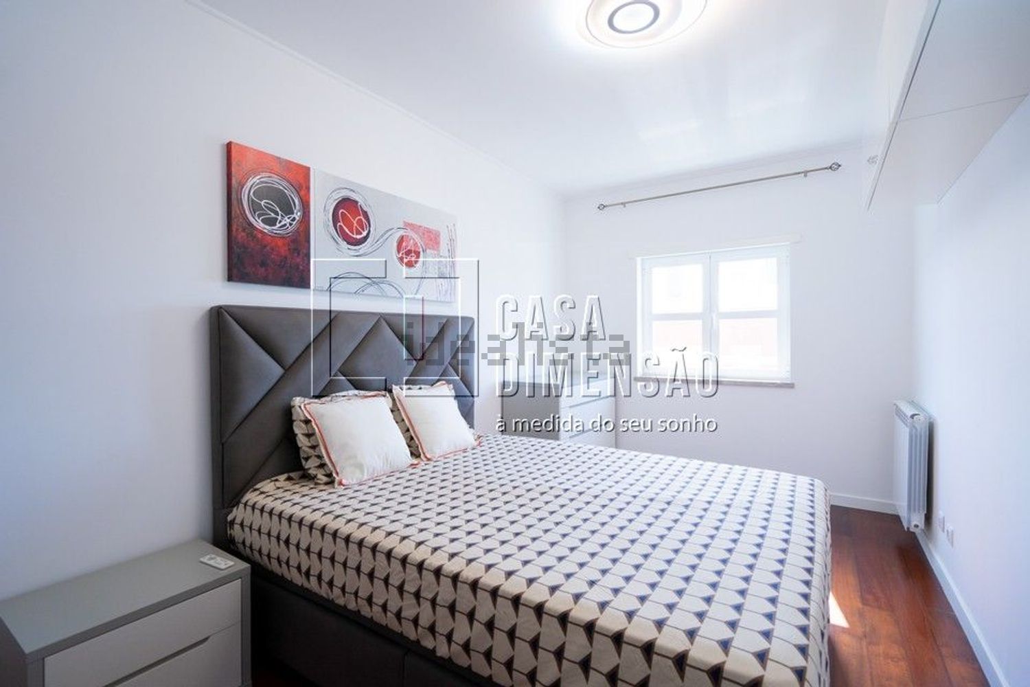 出租公寓 t2在Serra de Carnaxide - Parque de Santa Cruz - 卧室