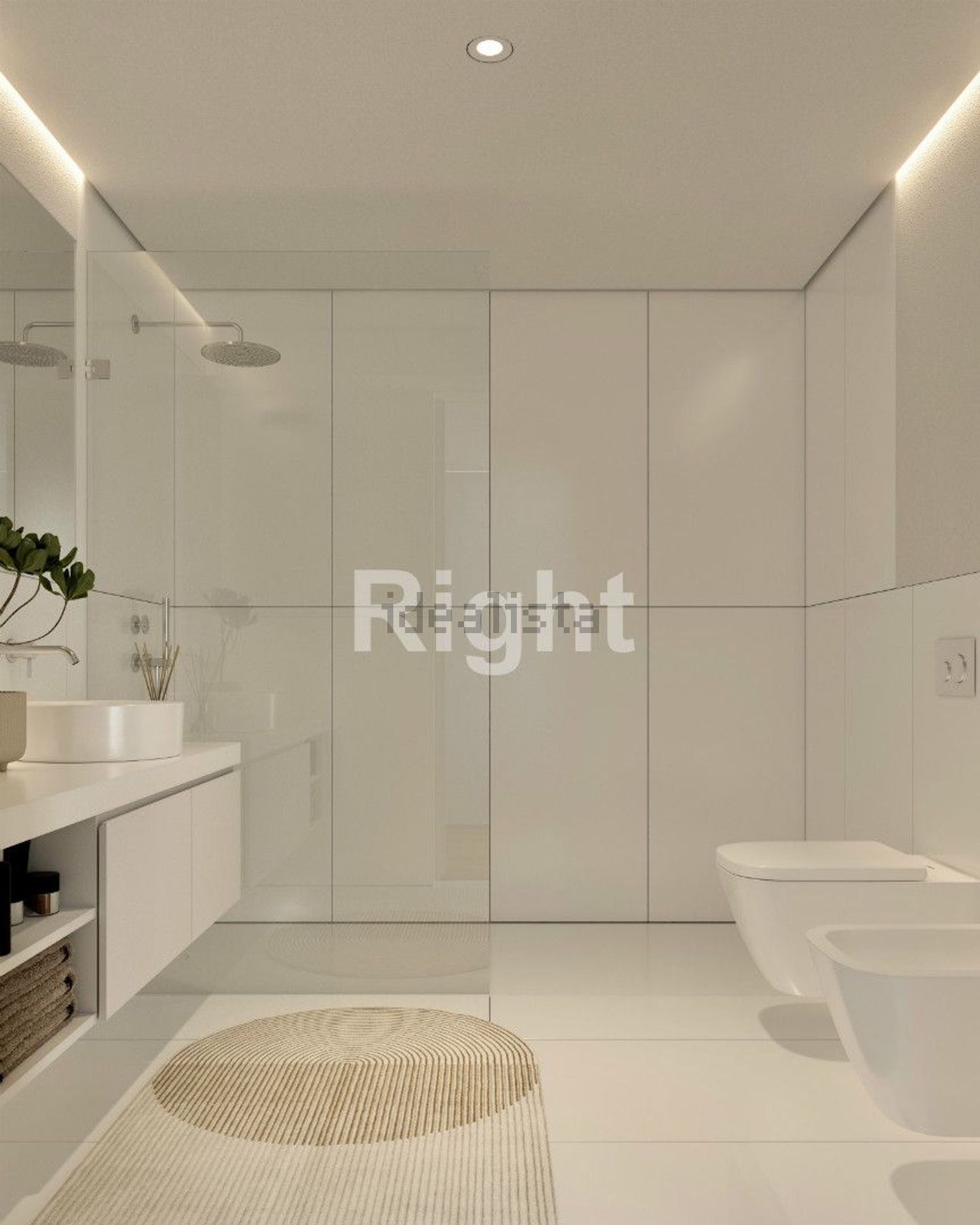 公寓 t1出售在Avenida Infante Santo, 34 - 卫生间