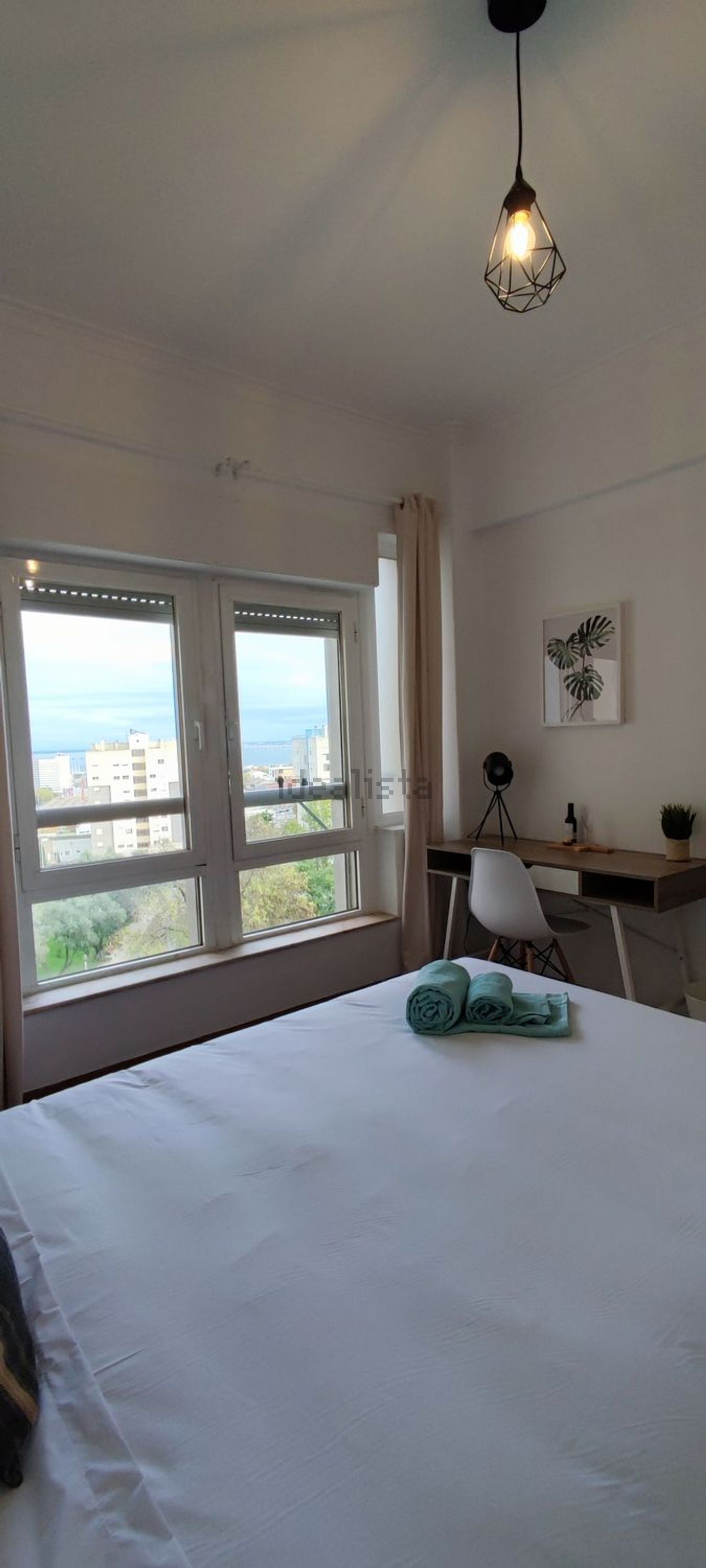 出租房间在Avenida Cidade de Luanda, 485 - 卧室