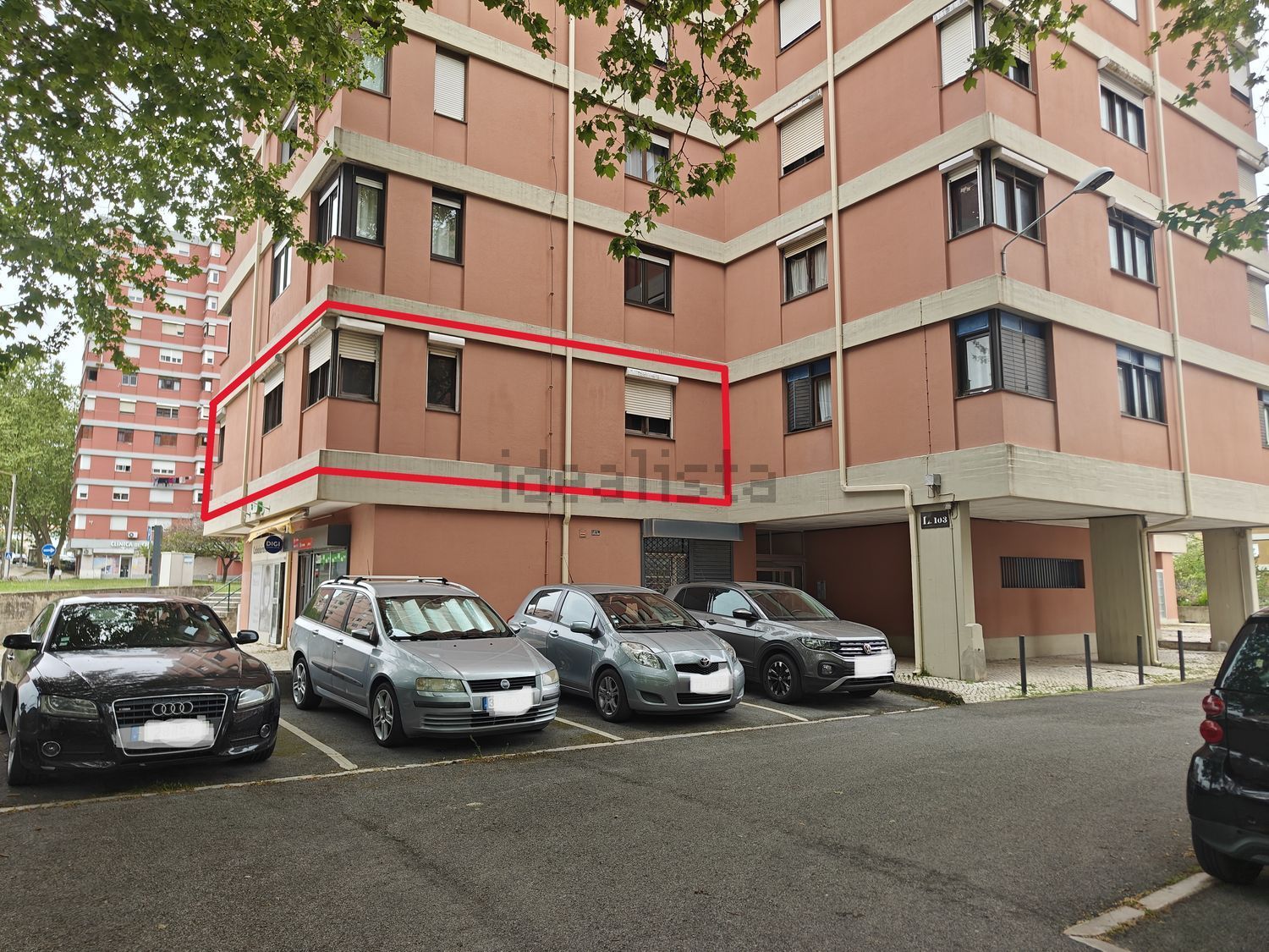 公寓 t4出售在Rua Manuel Teixeira Gomes, 103 - 视线