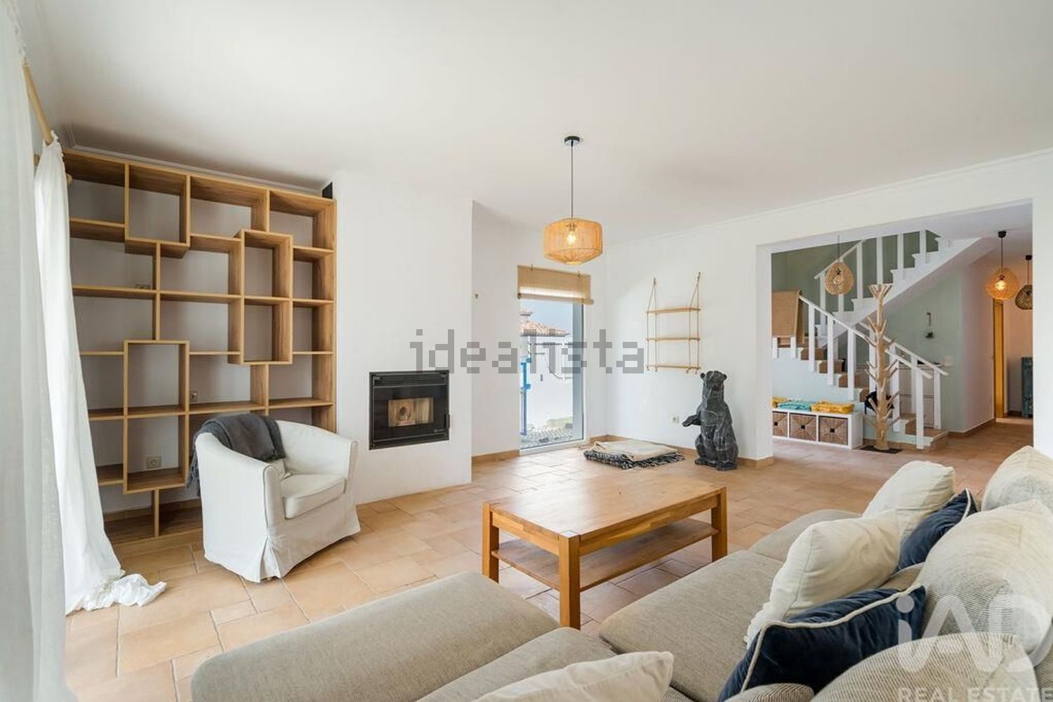 小楼房或别墅出售在Vale de Choupos - Choilo - Galeotas - 客厅