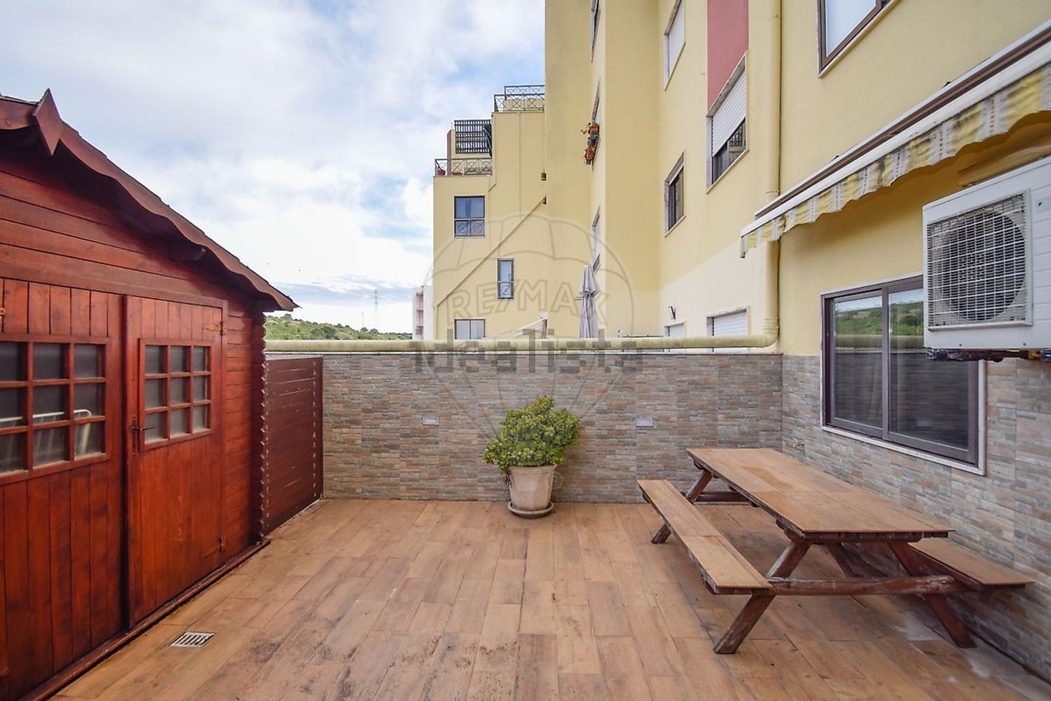 公寓 t3出售在Rua Romulo de Carvalho - 阳台