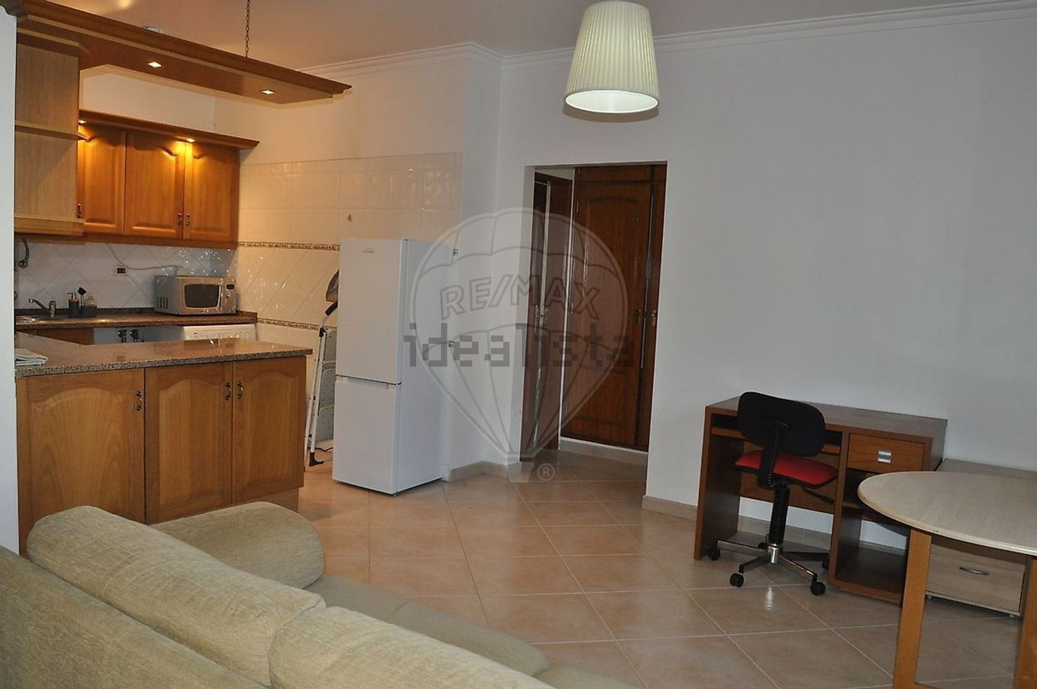 出租t0（单人公寓）在Rua Alfredo Cunha - 卧室