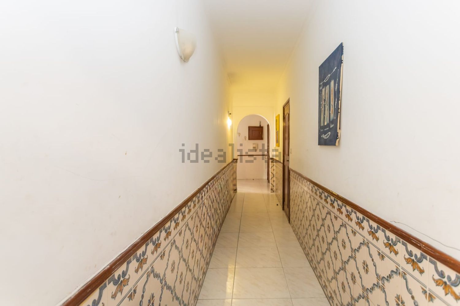 公寓 t3出售在Rua Maria Amália Vaz de Carvalho - 过道