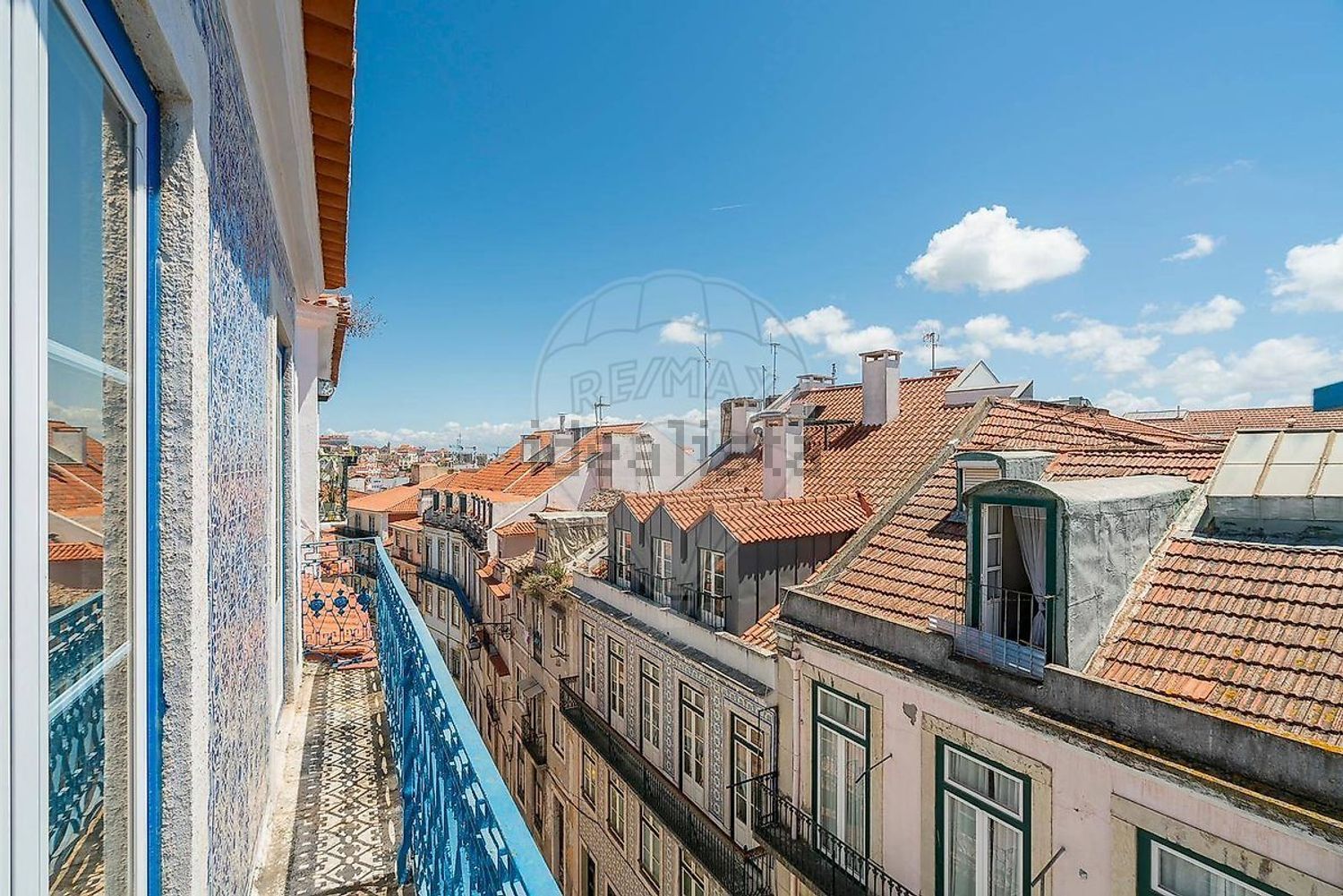 公寓 t3出售在Rua de São Bento - 阳台