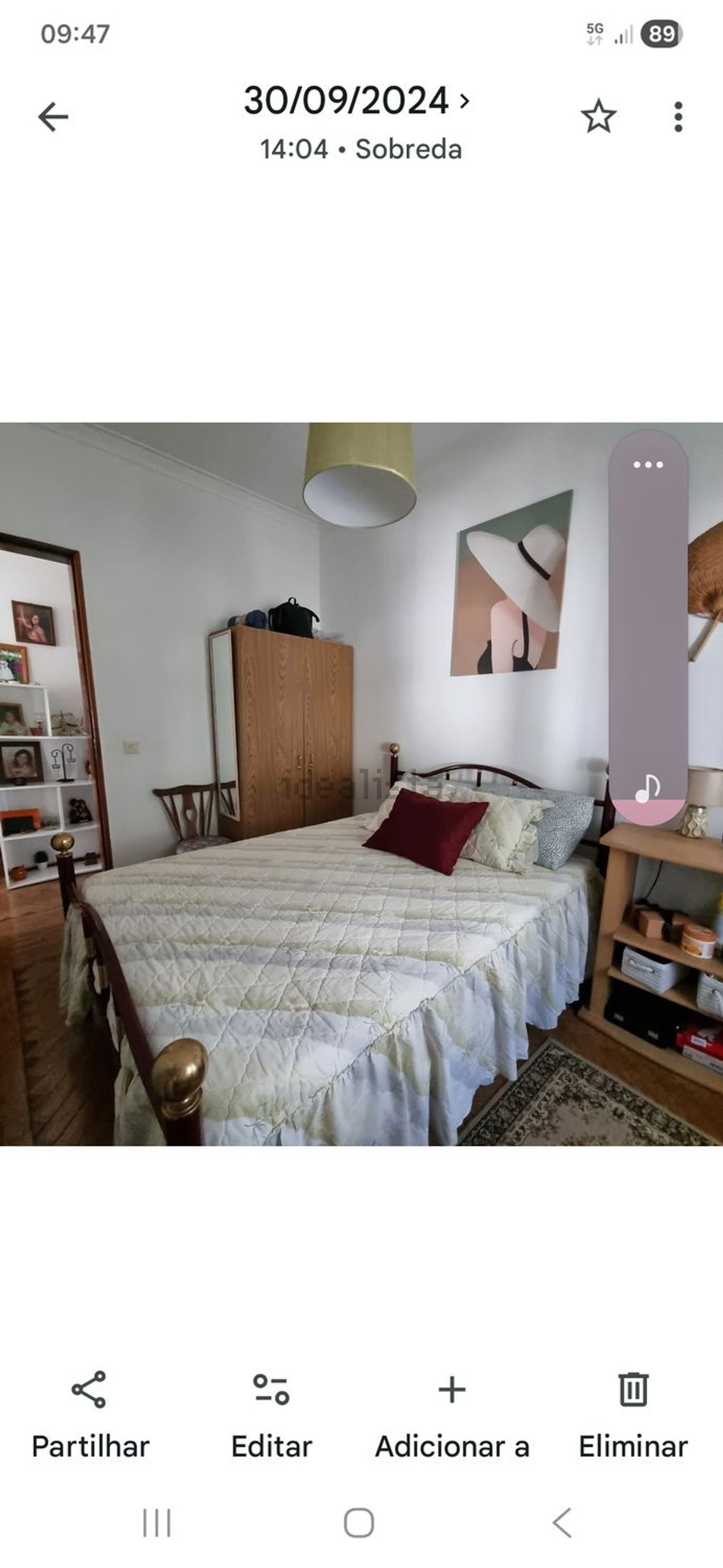 出租房间Quinta do Guarda Mor Rua Flores, 7 - 卧室