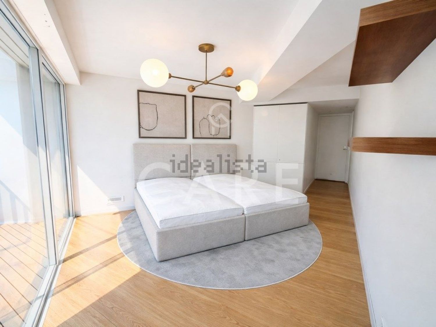 出租公寓 t3在Avenida Duque de Loulé, 123 - 卧室