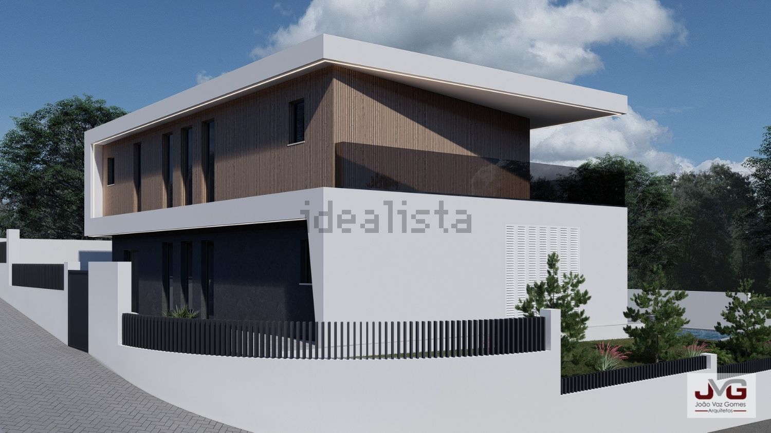 小楼房或独栋别墅出售在Centro - 外立面