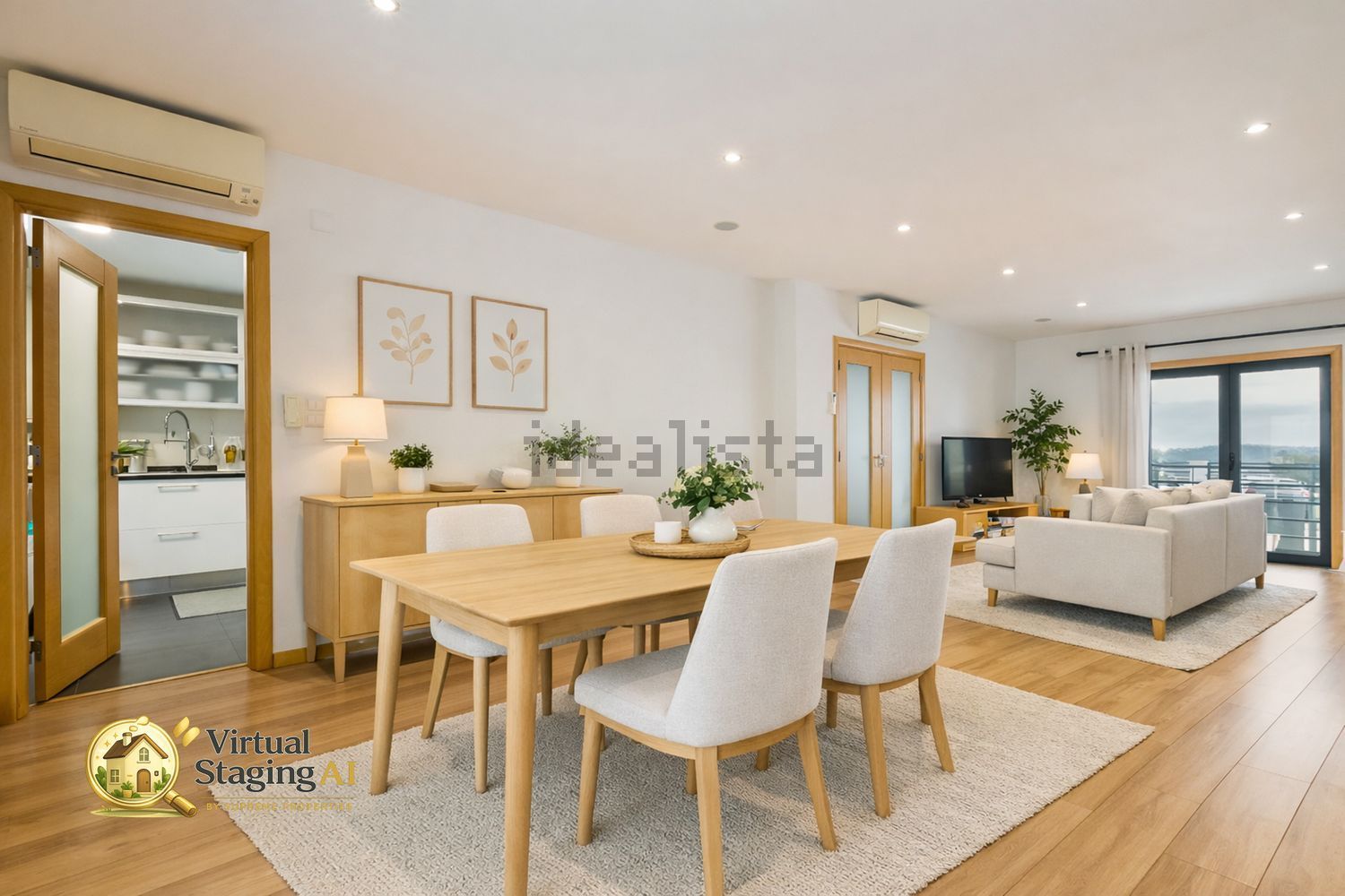 联排别墅出售在Rua José Augusto Gouveia - 客厅