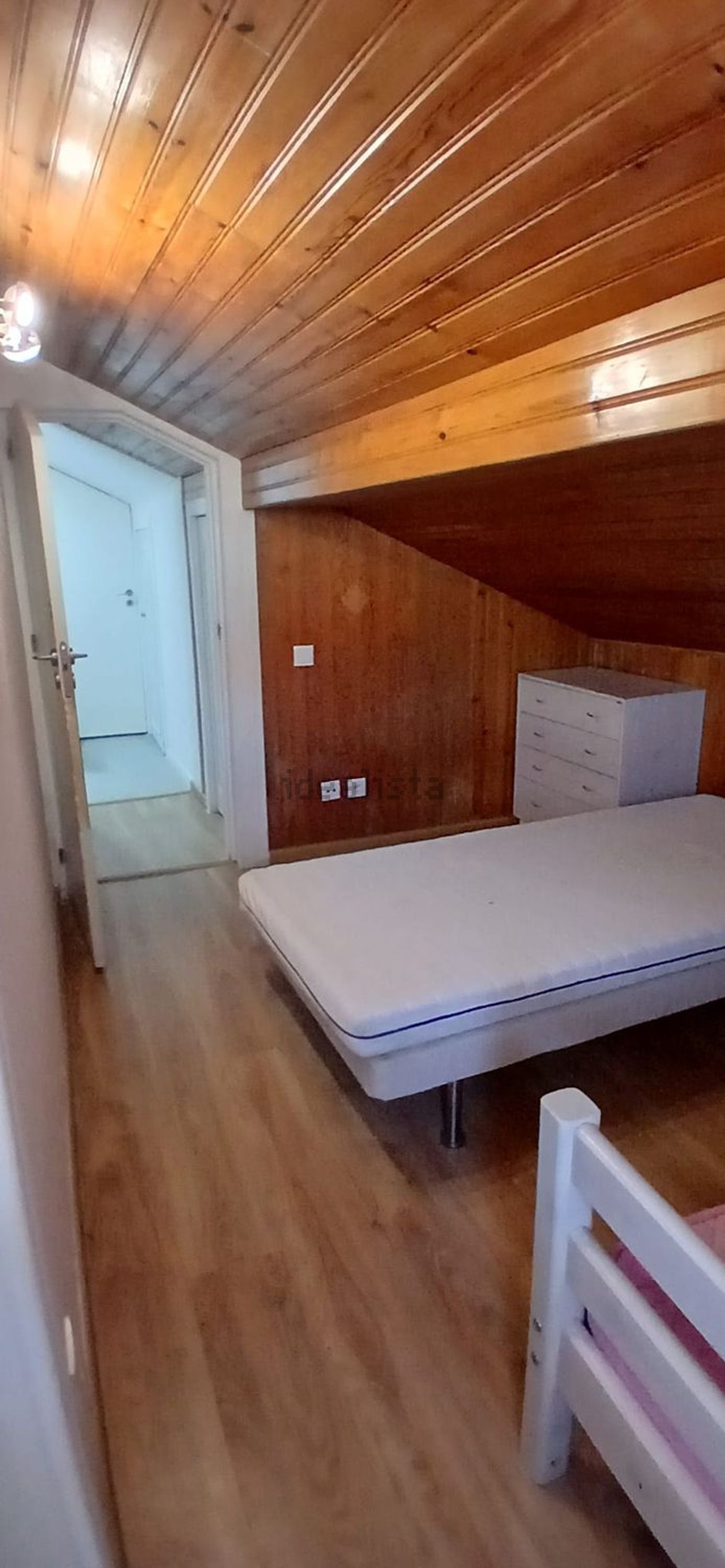 出租公寓 t1在Rua de Santo António da Glória, 1 - 卧室