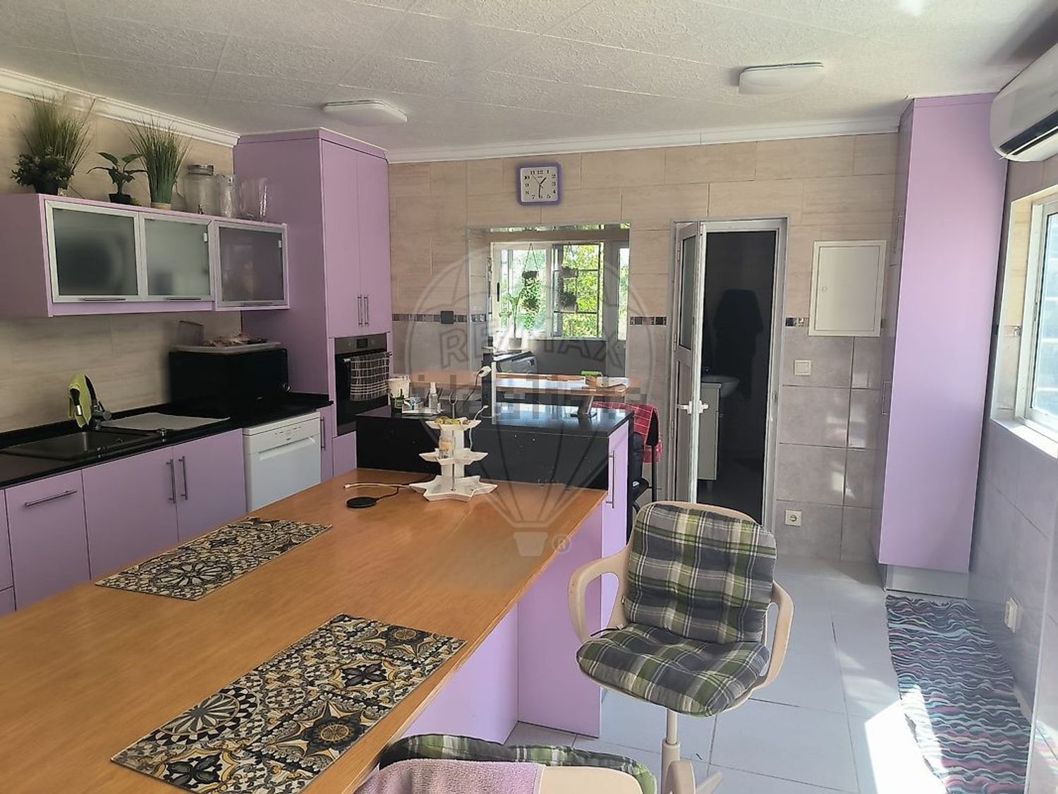 小楼房或独栋别墅出售在Rua da Mata de Palhacana - 客厅