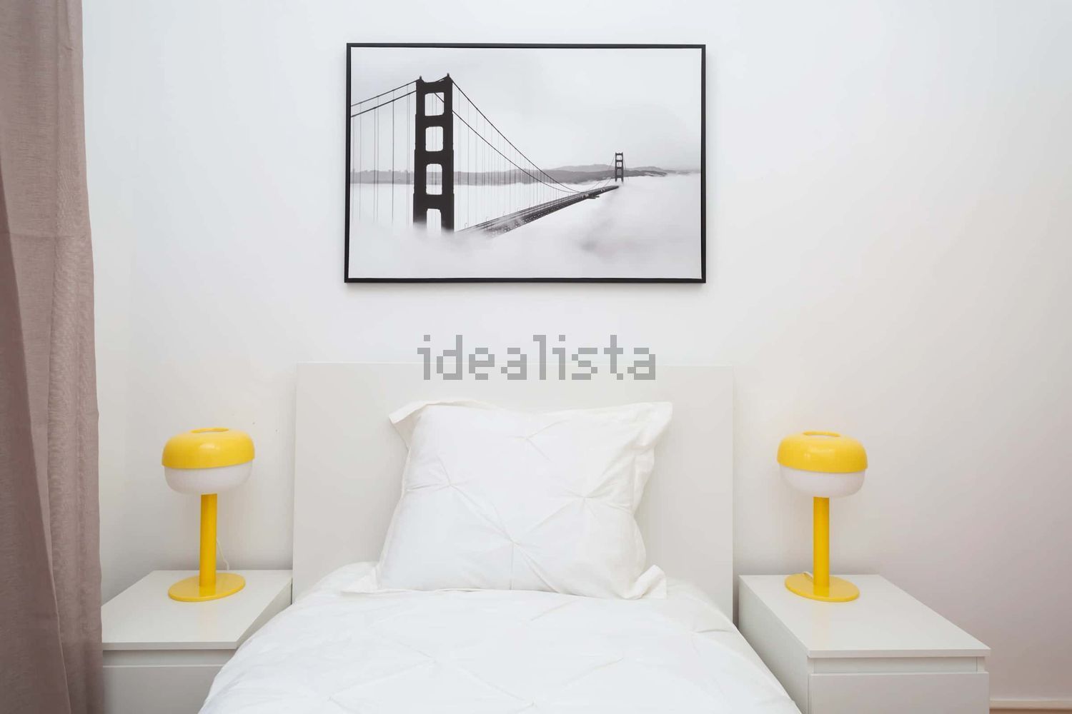 出租房间在Rua Actor Vale, 29 - 卧室