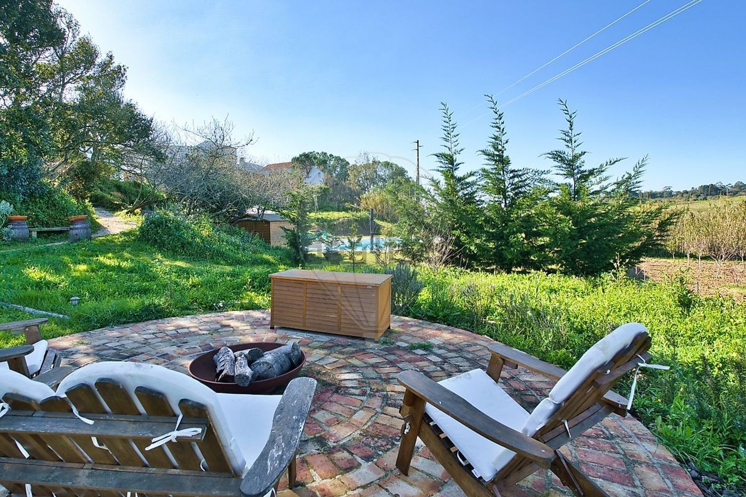 庄园出售在Rua da Liberdade - 阳台