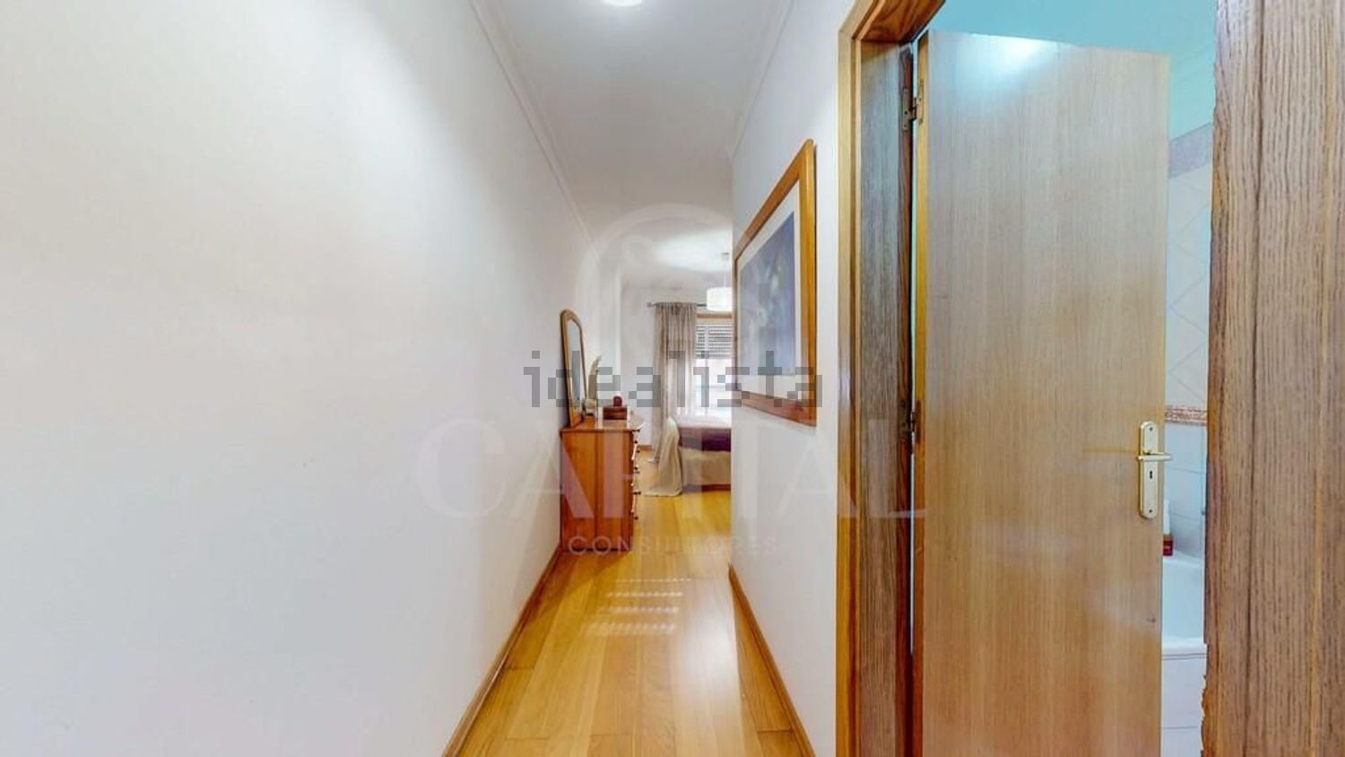 出租公寓 t3在Rinchoa - 过道