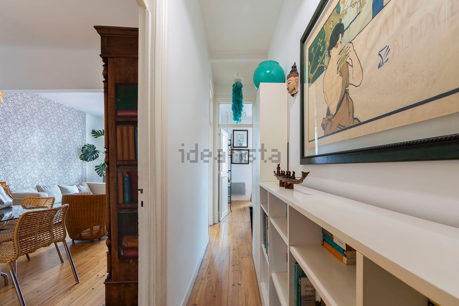 公寓 t3出售在Rua Mirante - 过道