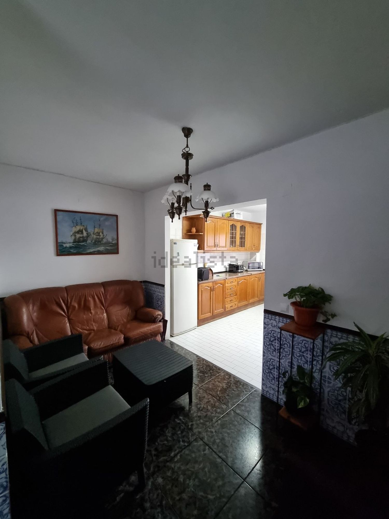 出租房间在Rua Mário Beirão, 9 - 客厅