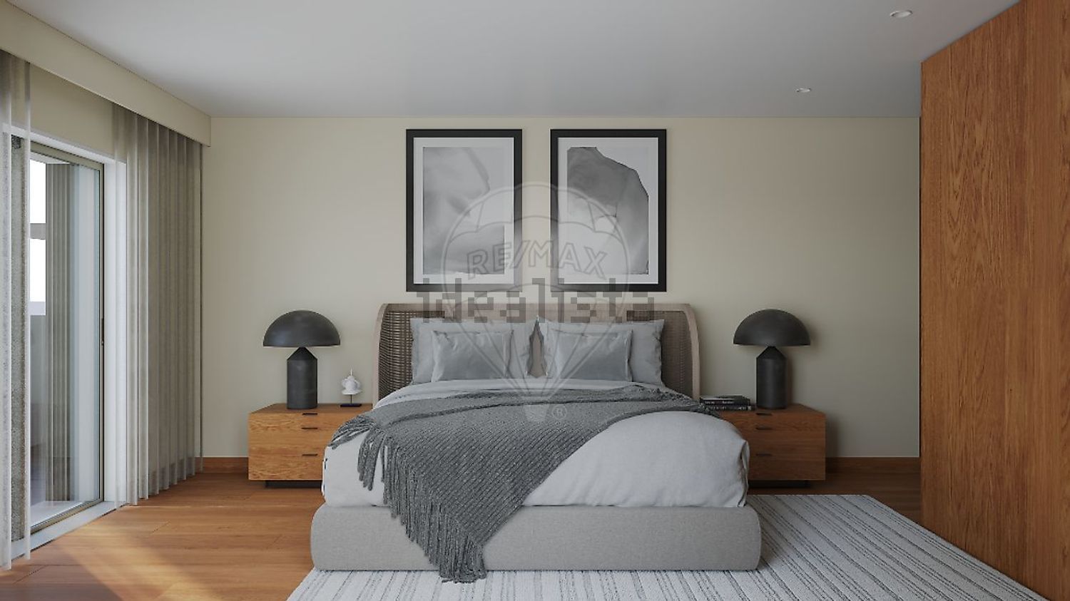 公寓 t2出售在Vialonga - 卧室